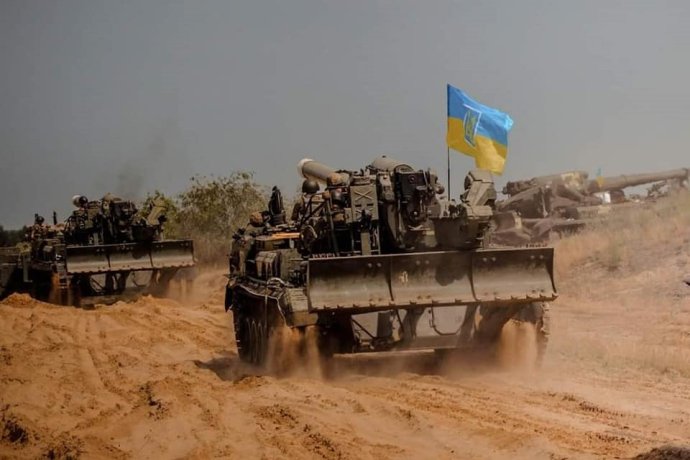 Foto: Ukrajinský generální štáb
