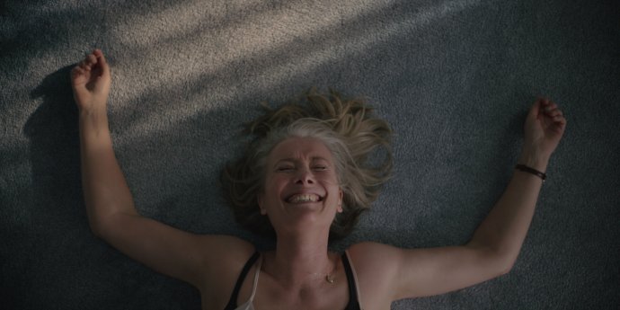 Emma Thompsonová v Hodně štěstí, pane Veliký. Foto: Forum Film