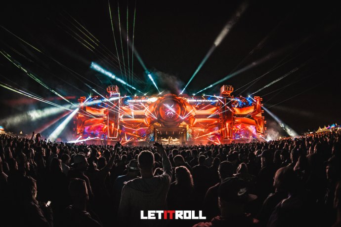 Festival Let it Roll má i vlastní třídicí linku. Foto: Let it Roll
