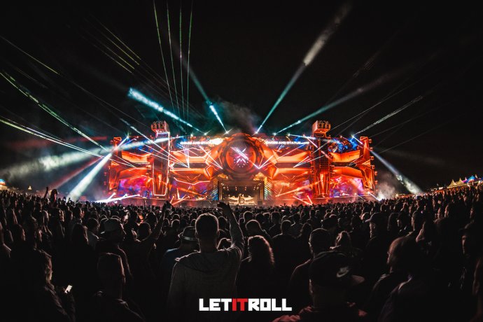 Festival Let it Roll má i vlastní třídicí linku. Foto: Let it Roll