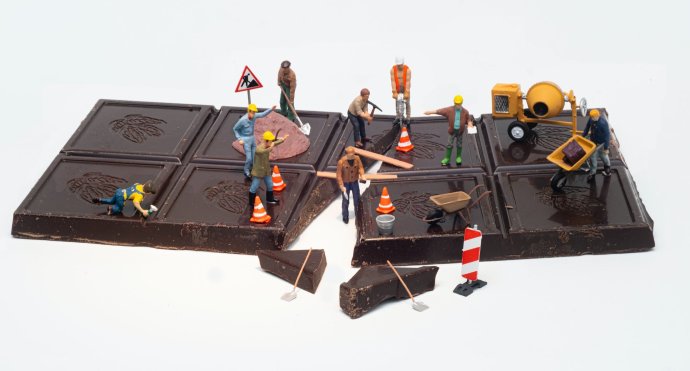 Při bližším pohledu na fyzickou infrastrukturu většiny západních zemí ji nikdo nemůže považovat za odpovídající svému účelu. Foto: Mathieu Stern