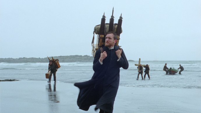 Elliott Crosset Hove v hlavní roli islandského filmu Zapomenutá země. Foto: KVIFF