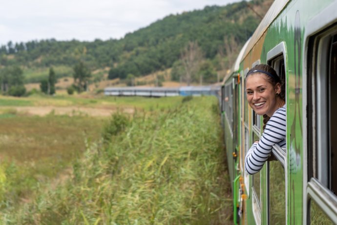 Už cesta superdlouhým vlakem je zážitek. Ta letošní startuje v úterý 16. srpna v 18 hodin z pražských Holešovic. Foto: Jakub Mencl