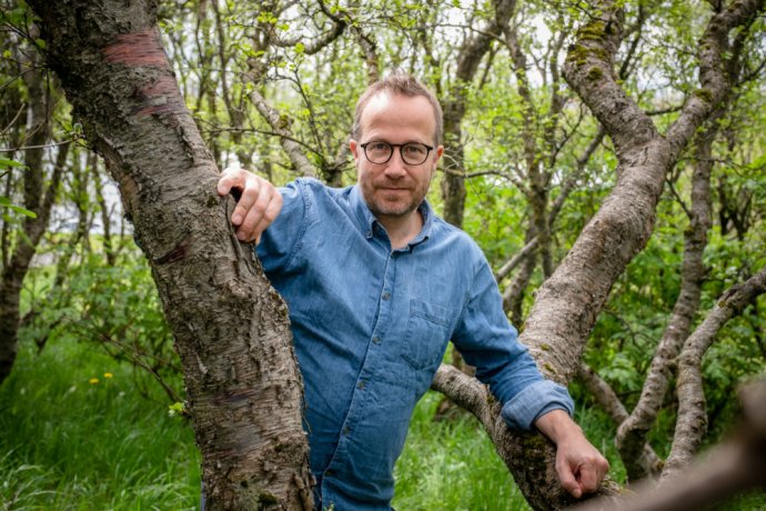 Islandský spisovatel Andri Snær Magnason. Foto: David Konečný