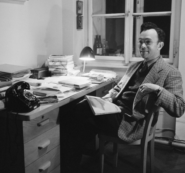 Josef Škvorecký na snímku z roku 1958. Foto: ČTK