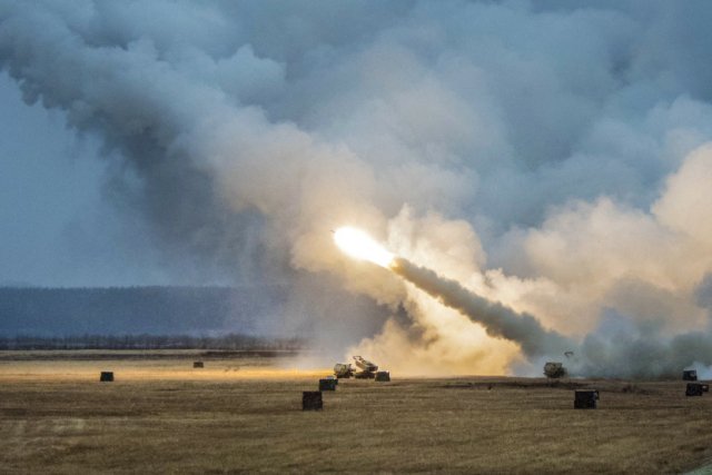 Ruská armáda se nechala slyšet, že likvidace HIMARS a dalších dalekonosných dělostřeleckých systémů má vysokou prioritu. Foto: ČTK