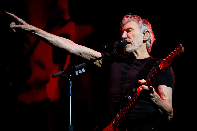Roger Waters, snímek je z jeho červencového koncertu v Torontu. Foto: ČTK/SOPA Images via ZUMA Press Wire