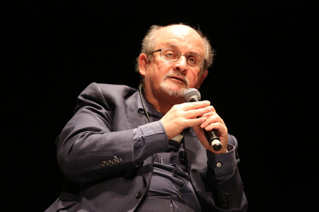 Salman Rushdie v roce 2016. Foto. ČTK/Photo by Jerome Domine/ABACAPRESS.COM