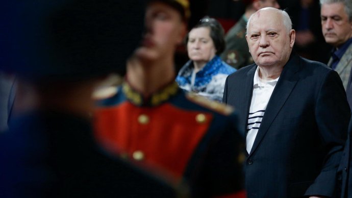 Současné ruské filipiky proti Gorbačovovi a jeho éře odrážejí nostalgii po slávě a jistotách sovětské éry – a ambice na její obnovení. Foto: Duma.gov.ru
