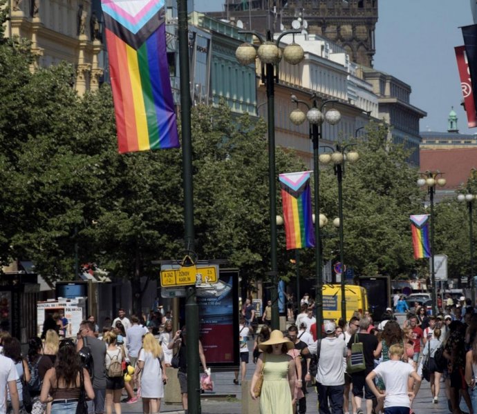 Celý týden bude patřit Prague Pride. Foto: Prague Pride