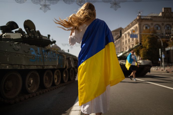 Desítka nezápadních zemí podle průzkumu vidí válku na Ukrajině jako regionální, evropskou válku a nemá zájem se v ní stavět na žádnou stranu. Ilustrační foto: Tomáš Benedikovič