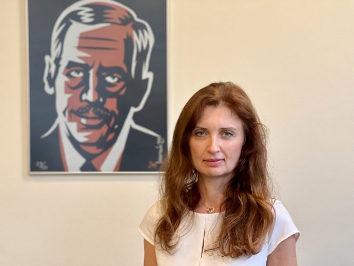Zástupkyně ombudsmana Monika Šimůnková oznámila rezignaci. Foto: Vítek Svoboda, Deník N