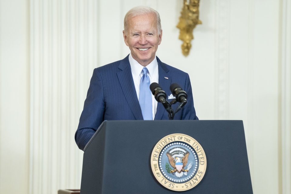 Prezident Joe Biden. Foto: Bílý dům