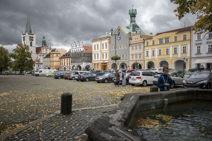 Okresní město Litoměřice bylo dlouhá léta tradičně pravicové. Foto: Gabriel Kuchta, Deník N