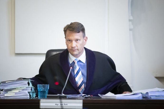 Soudce Jan Šott byl označován za „neohroženého“. Nyní má rozklíčovat kauzu Čapí hnízdo. Foto: Gabriel Kuchta, Deník N