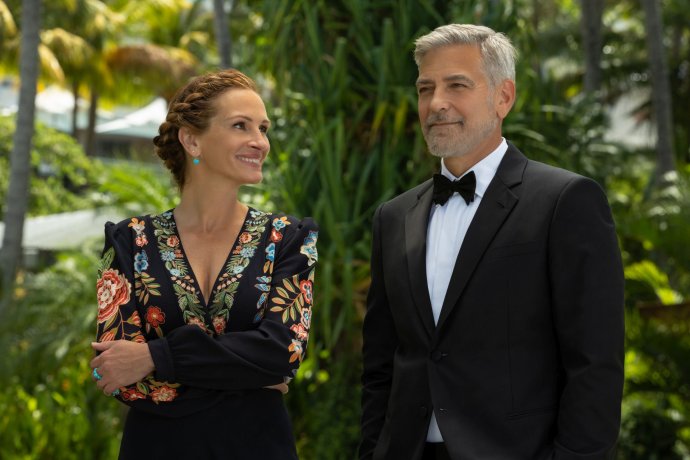 Julia Robertsová a George Clooney ve filmu Vstupenka do ráje. Foto: Cinemart