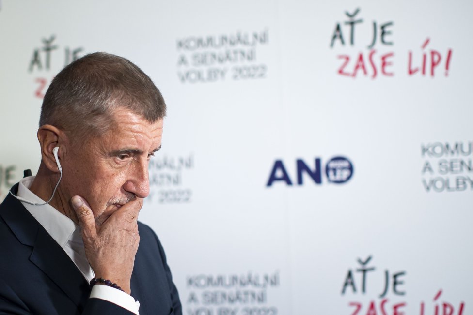 Andrej Babiš má v příštích dnech a týdnech o čem přemýšlet. Foto: Gabriel Kuchta, Deník N