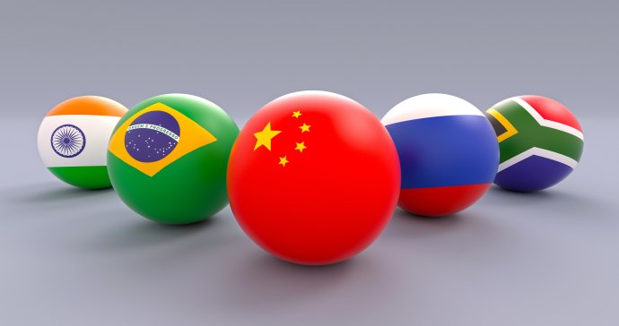 Uskupení BRICS – Indie, Brazílie, Čína, Rusko a Jihoafrická republika. Foto: Adobe Stock
