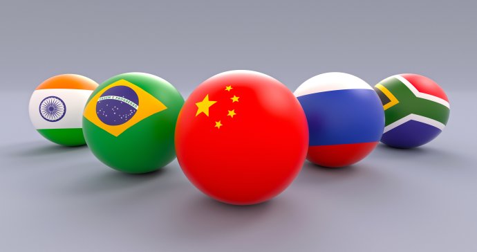 Uskupení BRICS – Indie, Brazílie, Čína, Rusko a Jihoafrická republika. Foto: Adobe Stock