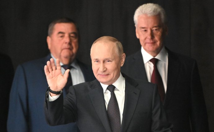 Vladimir Putin je po fiasku u Charkova v pasti. Foto: kremlin.ru