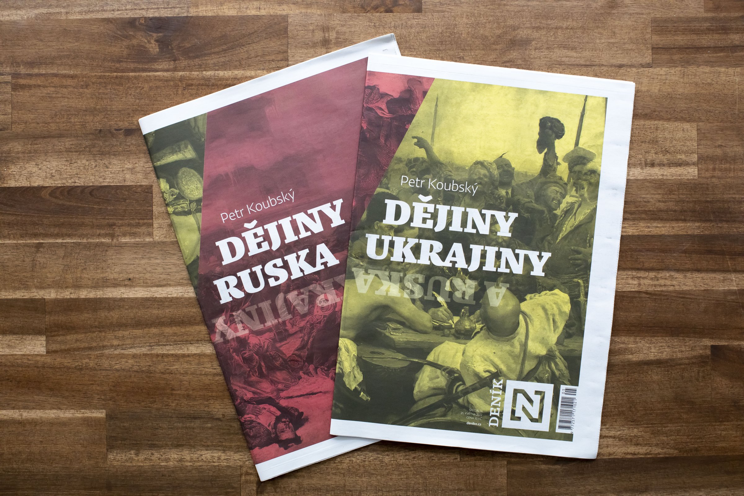 Novinový speciál Dějiny Ukrajiny a Dějiny Ruska