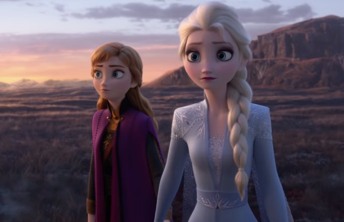 Ledové království se stalo fenoménem a patří mezi nejznámější dětské filmy. Foto: Youtube/Walt Disney Animation Studio