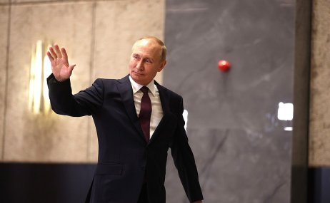 V dobách své největší slávy používal Putin nedochvilnost jako zbraň. Nyní ho nechávají čekat ostatní. Foto: Kremlin.ru
