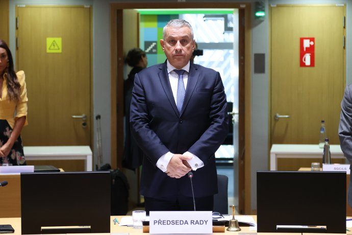 Ministr průmyslu a obchodu Jozef Síkela svolal do Bruselu už druhé mimořádné zasedání Rady ministrů kvůli energetice. Foto: Rada EU