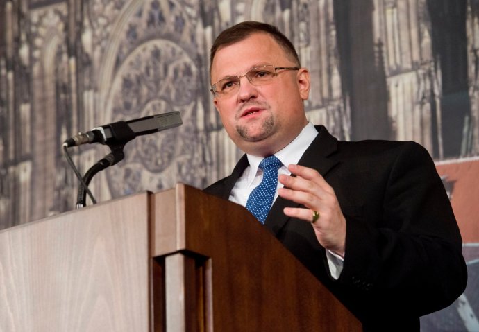 Bývalý ředitel protokolu prezidentské kanceláře Jindřich Forejt (na snímku z 25. října 2016) ukončí také služební poměr na ministerstvu zahraničí. Foto: ČTK
