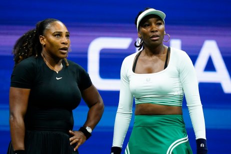 Sestry Williamsovy na US Open. Foto: ČTK, AP, Frank Franklin II