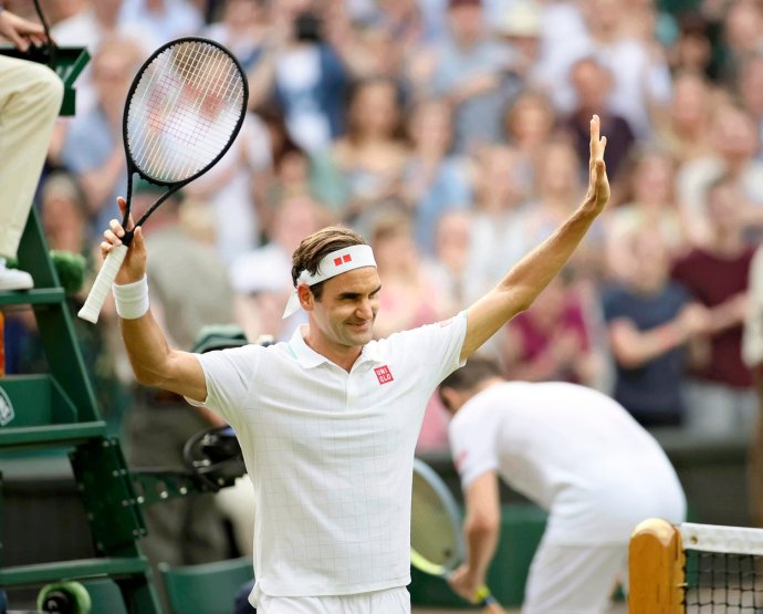 Legendární švýcarský tenista Roger Federer ve čtvrtek oznámil konec kariéry, během které získal 20 grandslamových titulů a 310 týdnů strávil v čele světového žebříčku. Foto: ČTK/AP