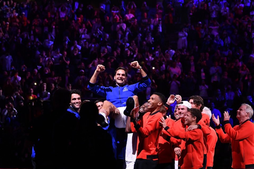 Švýcarský tenista Roger Federer odehrál svůj poslední zápas. Foto: ČTK