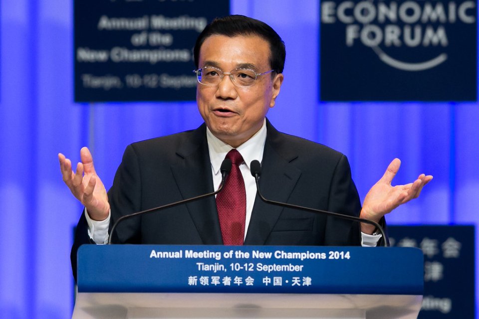 Li Kche-čchiang. Foto: Světové ekonomické forum, Foto: Flickr CC BY-SA 2.0