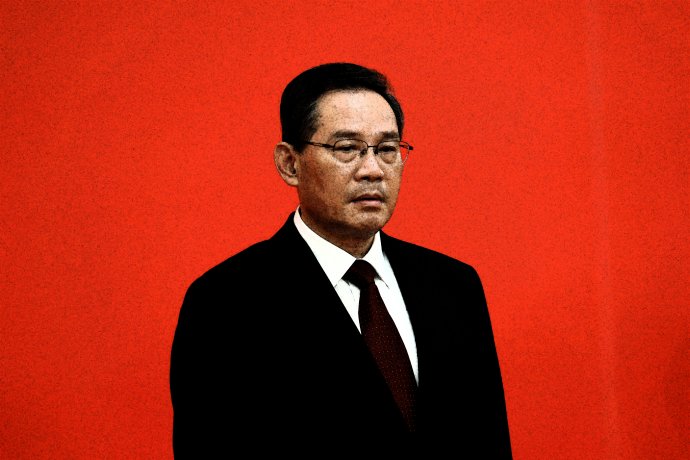 Šikmá plocha pod Li Čchiangovýma nohama se otočila: bude novým čínským premiérem. Foto: Wang Tching-šu, Reuters