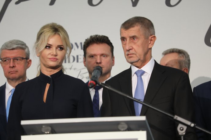 Andrej Babiš oznámil, že bude kandidovat na prezidenta. Foto: Ludvík Hradilek, Deník N
