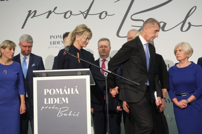 Andrej Babiš je kandidátem hnutí ANO na prezidenta. Foto: Ludvík Hradilek, Deník N