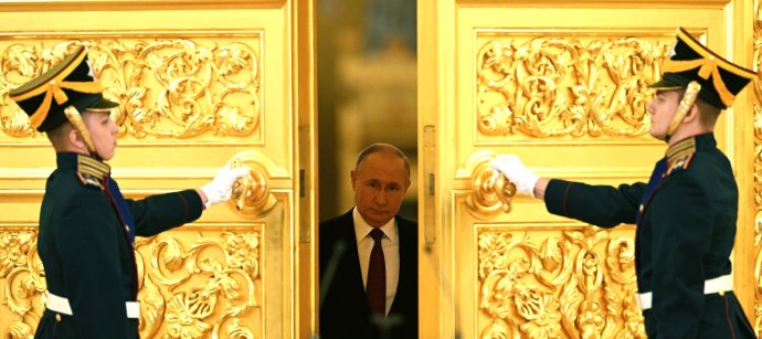 Putinovi Evropa neustále nabízela vyjednávání a dialog, ale on si zvolil sílu. Ilustrační foto: kremlin.ru