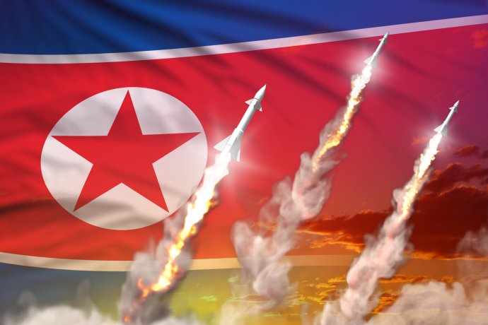 Severokorejská armáda dnes stihla odpálit nejméně 23 raket. Překonala tím svůj dosavadní rekord. Foto: Dancing Man, Adobe Stock