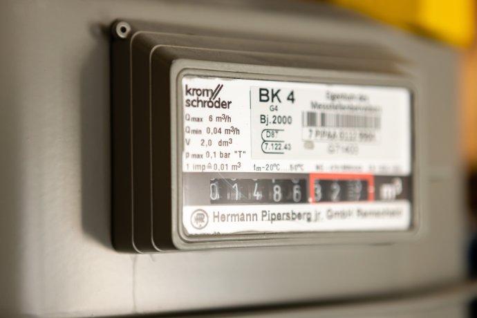 Němci nejsou odkázaní jen na plynoměry. Už před energetickou krizí došlo k rozmachu takzvaných chytrých měřičů umožňujících pohodlněji průběžně kontrolovat svoji spotřebu. Foto: Adobe Stock