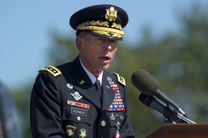 Generál David Petraeus při rozlučce a odchodu z armády do důchodu 31. srpna 2011. Foto: americké ministerstvo obrany