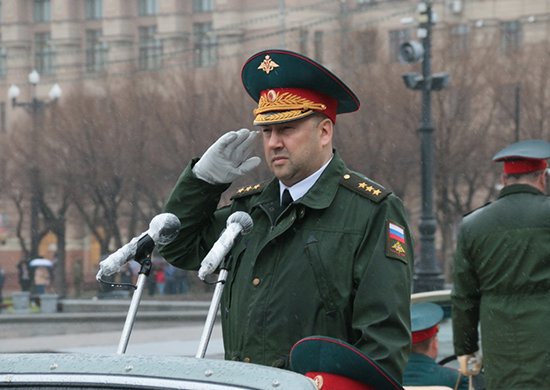 Ruský armádní generál Sergej Surovikin, 2016. Foto: ruské ministerstvo obrany, mil.ru