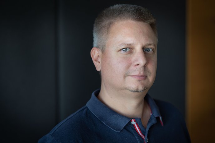 Martin Strigač převzal vedení firmy v roce 2018. Foto: Tomáš Benedikovič