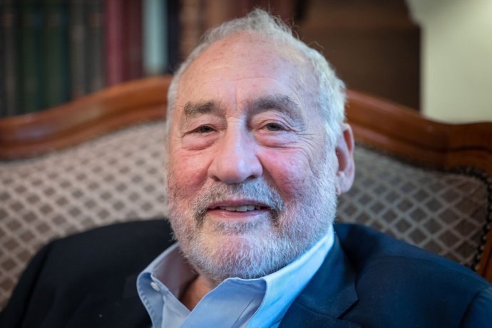Mnozí z nás tvrdili, že v centru dění bude energie, říká ekonom Joseph Stiglitz. FOTO: Tomáš Benedikovič, Denník N