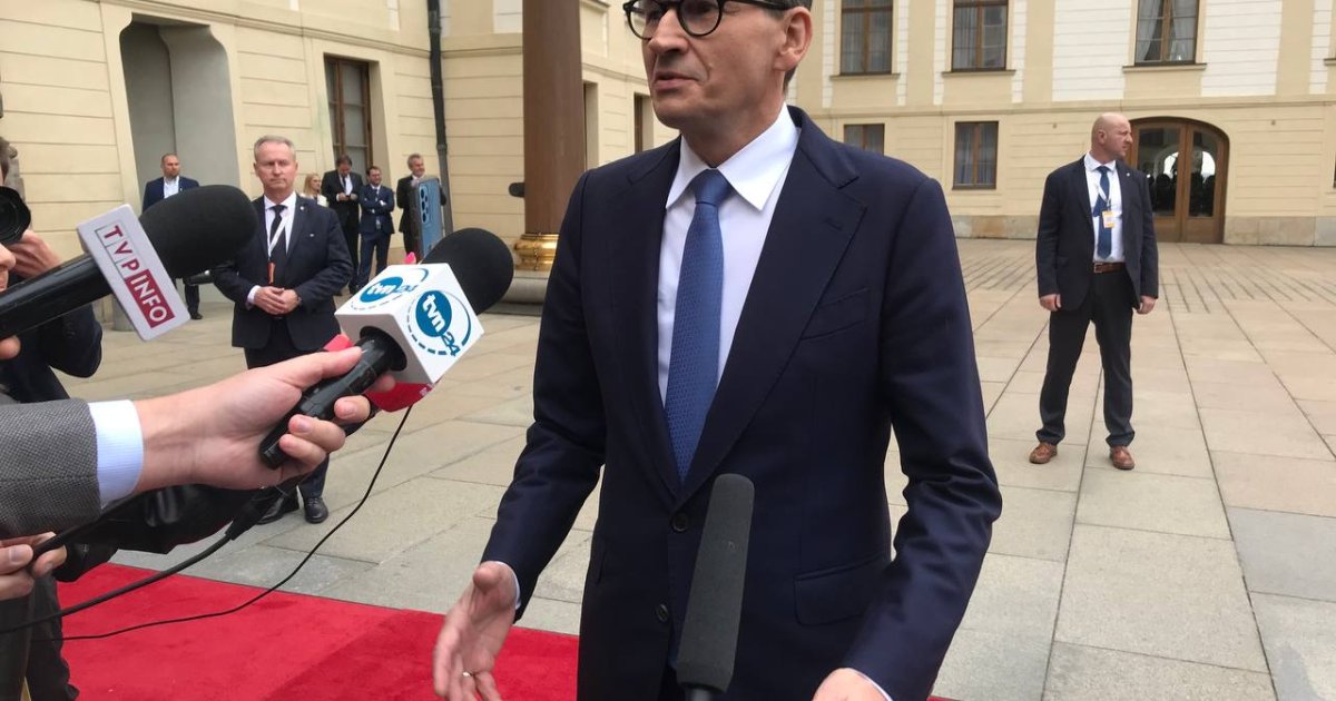 Morawiecki na summitu hovořil o „diktátu Německa“ v oblasti technologií