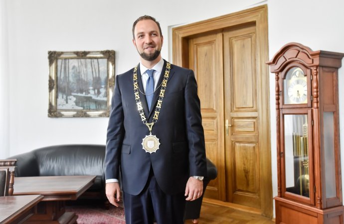 Alexander Bellu v roce 2018, kdy několik měsíců působil ve funkci starosty Prahy 3. Foto: ČTK