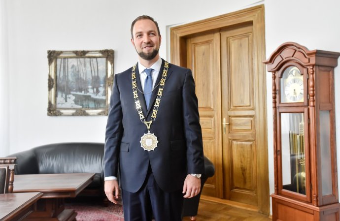 Alexander Bellu v roce 2018, kdy několik měsíců působil ve funkci starosty Prahy 3. Foto: ČTK