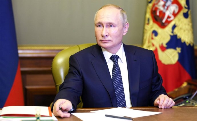 Vladimir Putin. Foto: ČTK