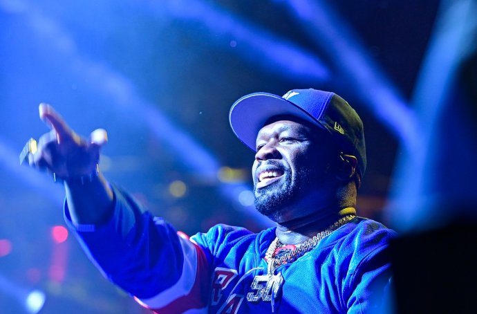 Vystoupení amerického rappera 50 Centa v rámci celosvětového turné, 17. října 2022, O2 arena, Praha. Foto: ČTK / Vondrouš Roman