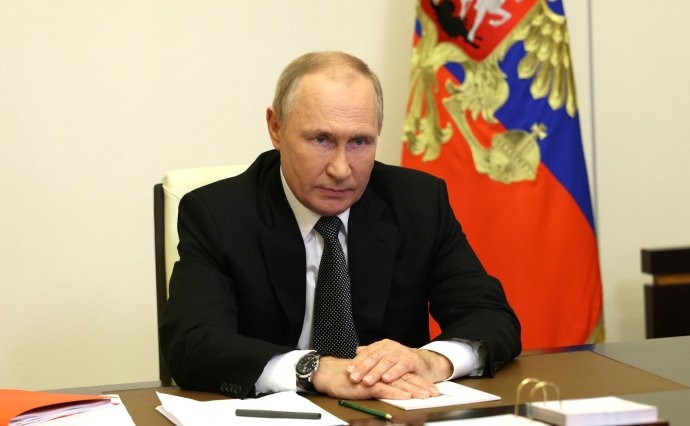 Ruský prezident Putin omezil dodávky ropy do zemí, které podpořily cenový strop. Foto: Kremlin.ru