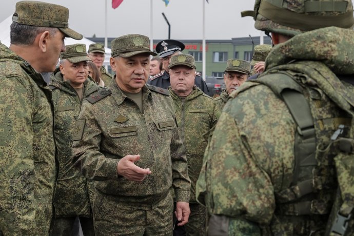 Ruský ministr obrany Sergej Šojgu. Foto: mil.ru